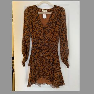 Nicholas Animal Print Dress
